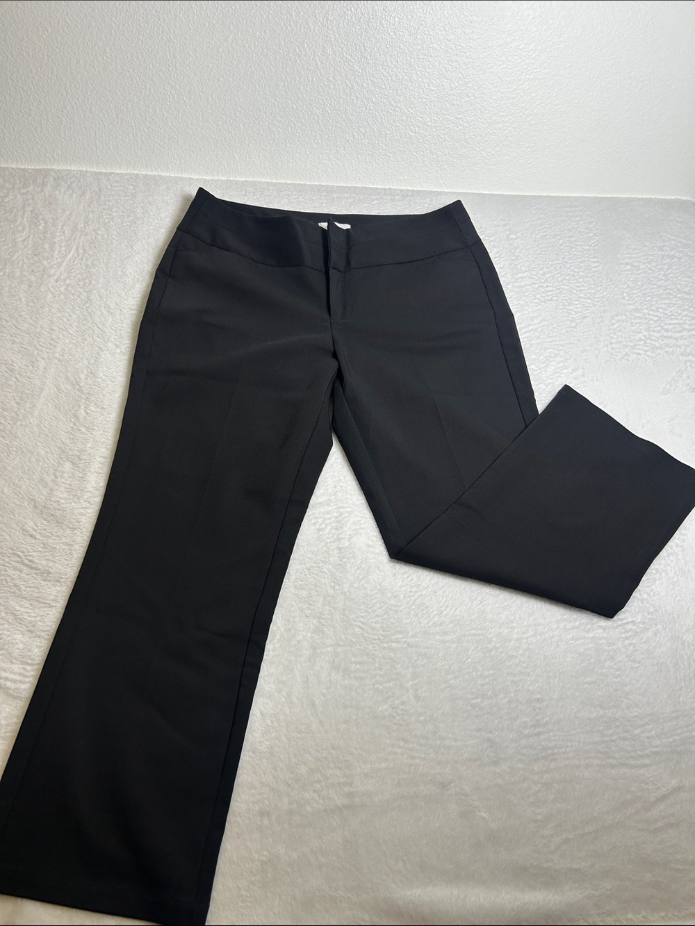 Elle Dress Pants - Classic Straight Leg Women’s Size 12
